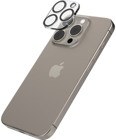 ZAGG InvisibleShield iPhone 15 Pro/iPhone 15 Pro Max Kameralinsebeskytter Glass Elite Camera Lens Protector