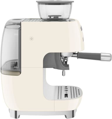 Smeg espressomaskine i 50'er-stil EGF03CREU (creme)