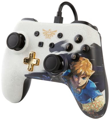 PowerA Nintendo Switch controller Legend of Zelda: Link edition