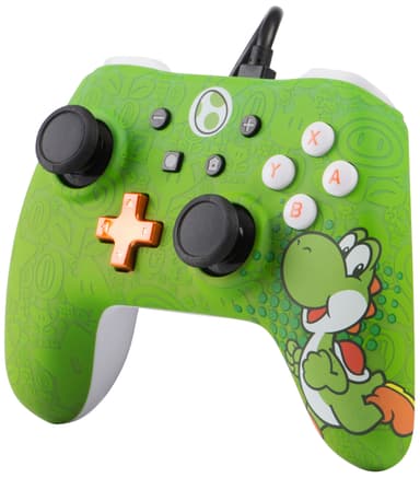 PowerA Nintendo Switch controller Yoshi edition Elgiganten