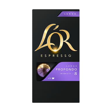 L Or Lungo 8 Profondo kaffekapsler 4028594 thumbnail