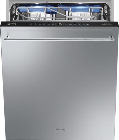 Smeg opvaskemaskine STX325BLLC (rustfri stål)