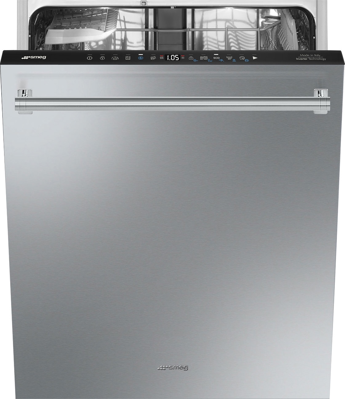 Smeg opvaskemaskine STX235CLLO (rustfri stål) thumbnail