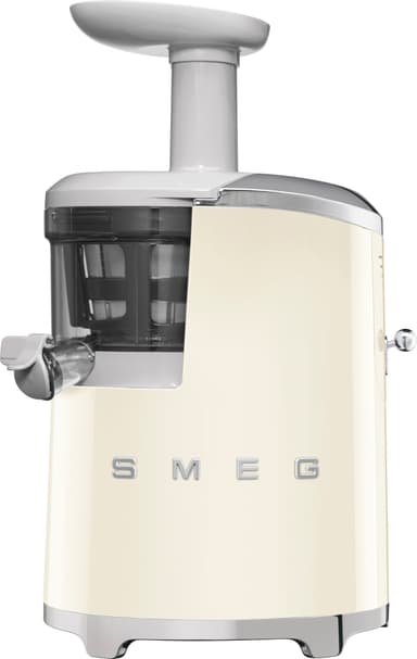 Smeg slowjuicer i 50'er-stil SJF01CREU (creme)