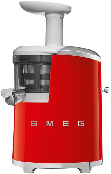 Smeg slowjuicer i 50'er-stil SJF01RDEU (rød)