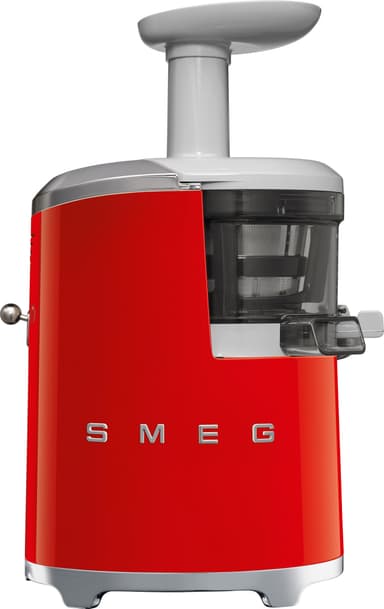 Smeg slowjuicer i 50'er-stil SJF01RDEU (rød)
