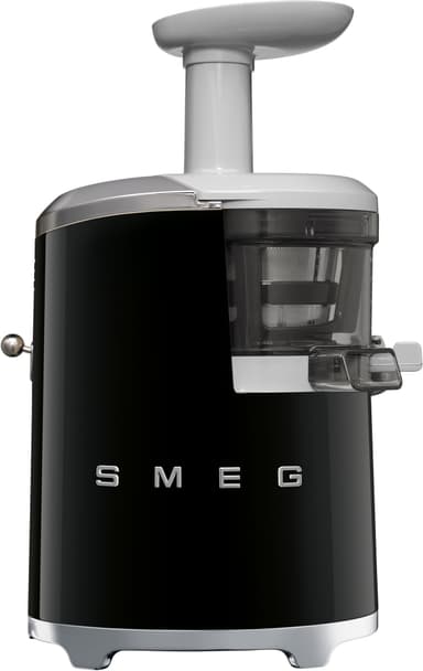 Smeg slowjuicer i 50'er-stil SJF01BLEU (sort)