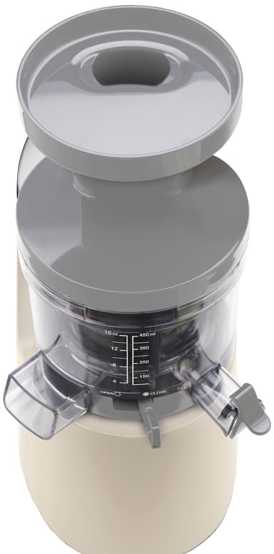 Smeg slowjuicer i 50'er-stil SJF01CREU (creme)