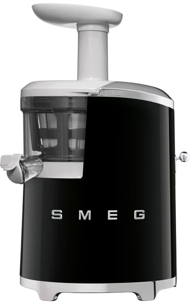 Smeg slowjuicer i 50'er-stil SJF01BLEU (sort)