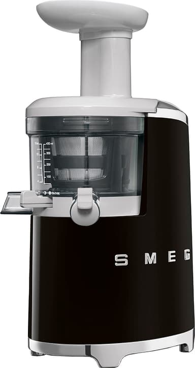 Smeg slowjuicer i 50'er-stil SJF01BLEU (sort)