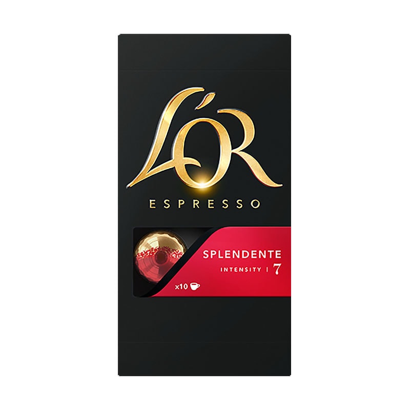 LÂ´OR Espresso 7 Splendente kaffekapsler thumbnail