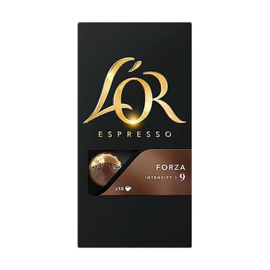 L´OR Espresso 9 Forza kaffekapsler thumbnail