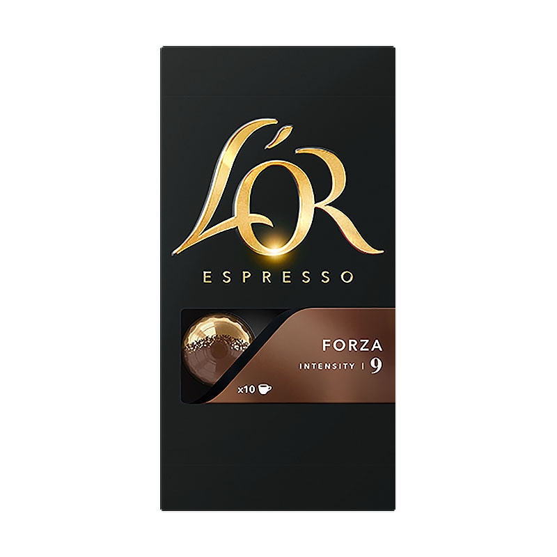 LÂ´OR Espresso 9 Forza kaffekapsler thumbnail