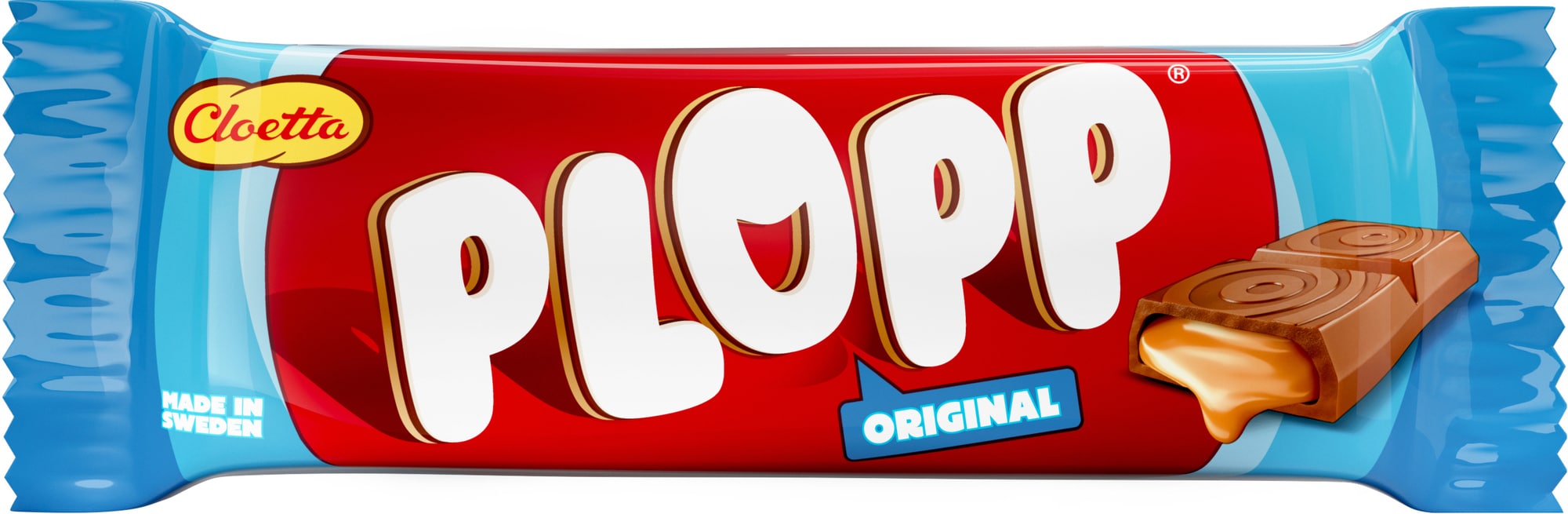 Plopp Original chokoladebar