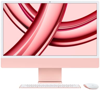 iMac 24" M3 2023 8/8/256 (lyserød)