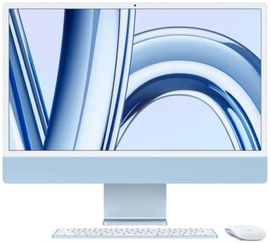 iMac 24" M3 2023 8/8/256 (blå)