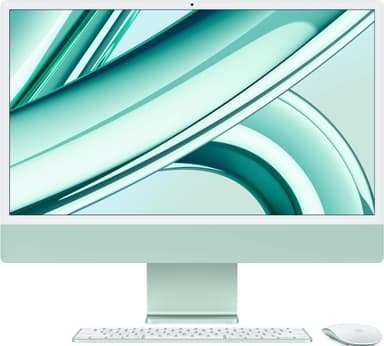 iMac 24" M3 2023 8/8/256 (grøn)