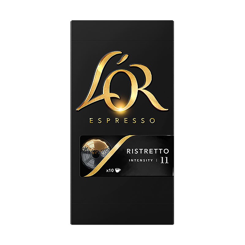 LÂ´OR Espresso 11 Ristretto kaffekapsler thumbnail