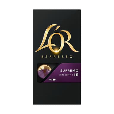 L´OR Espresso 10 Supremo kaffekapsler thumbnail