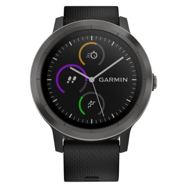 Garmin Vivoactive 3 GPS smartwatch (sort/slate)