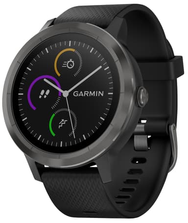 Garmin Vivoactive 3 GPS smartwatch (sort/slate)