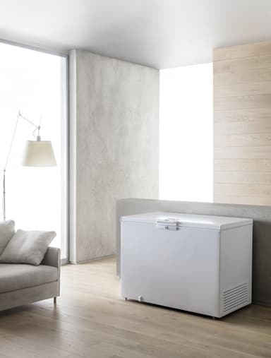 Whirlpool kummefryser WHE4600