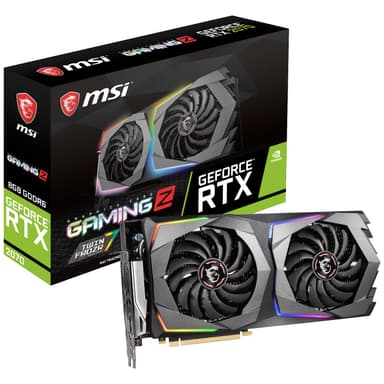 MSI GeForce RTX 2070 Gaming Z grafikkort 8G