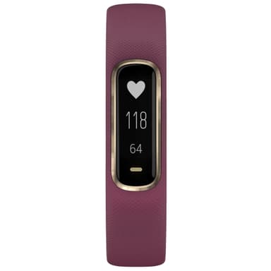 Garmin Vivosmart 4 - S/M (berry/rose gold) | Elgiganten