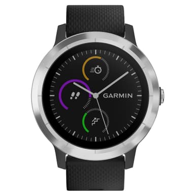 albue aIDS Christchurch Garmin Vivoactive 3 GPS smartwatch (sort/stål) | Elgiganten