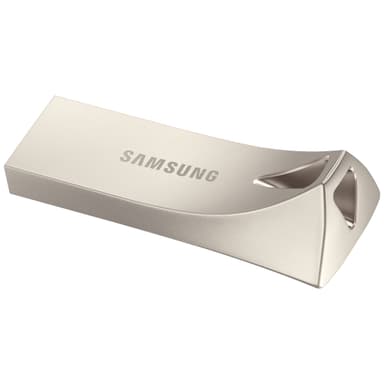 Samsung Bar Plus USB-C flashdrev 256 GB (sølv)