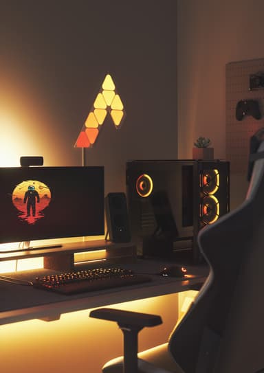 Nanoleaf Shapes Mini Triangles startersæt (9 paneler)