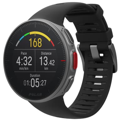 Polar Vantage V HR multisportsur (sort)