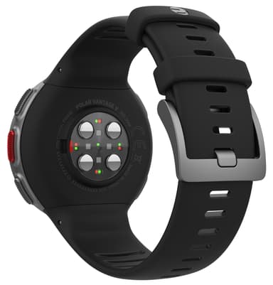 Polar Vantage V HR multisportsur (sort)