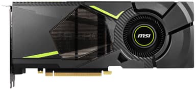 MSI GeForce RTX 2070 Aero OC grafikkort 8G