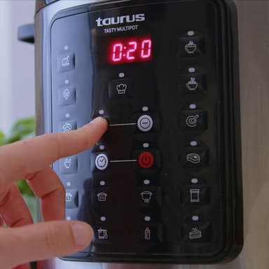 Taurus Elektrisk Trykkoger 1000W