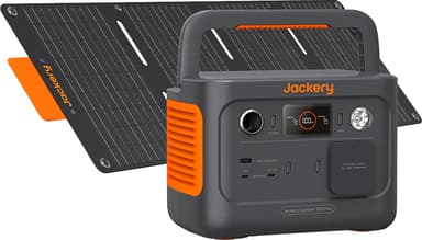 Jackery Explorer 300 Plus power station & SolarSaga 40 W panelsæt