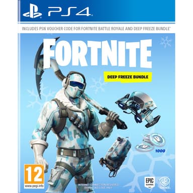 Fortnite: Deep Freeze Bundle - PS4