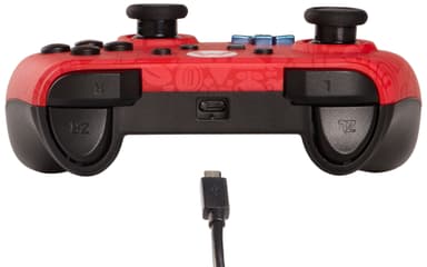 PowerA Nintendo Switch controller Mario edition