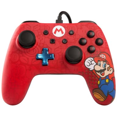 PowerA Nintendo Switch controller Mario edition