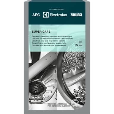 Electrolux afkalkning til vaskemaskine og opvaskmaskine(2 poser)