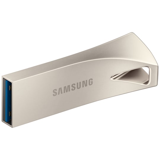 Samsung Bar Plus USB-A flashdrev 128 GB (sølv)