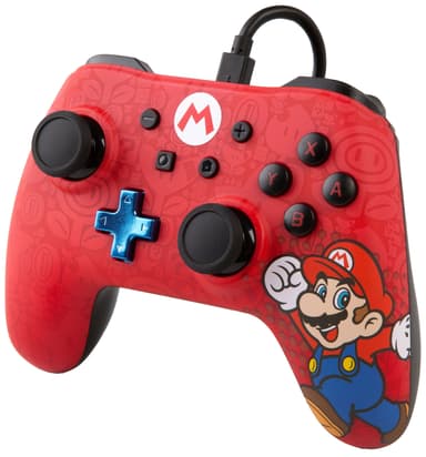 PowerA Nintendo Switch controller Mario edition