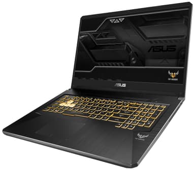 Asus TUF Gaming FX705 17,3" bærbar gamingcomputer (guld stål)