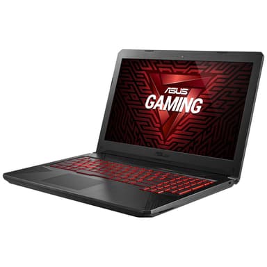 Asus TUF Gaming FX504 15,6" bærbar gamingcomputer (sort)