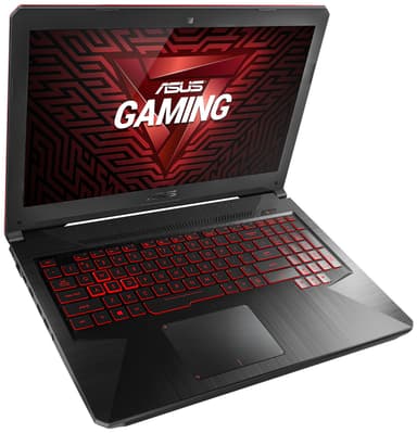 Asus TUF Gaming FX504 15,6" bærbar gamingcomputer (sort)