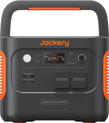 Jackery Explorer 1000 Plus power station