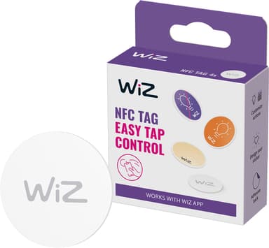 WiZ NFC tags 8720169072411 (4-pk)