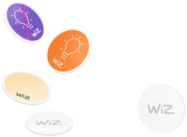 WiZ NFC tags 8720169072411 (4-pk)