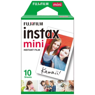 Fujifilm Instax Mini film (10-pak)