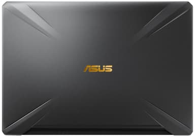 Asus TUF Gaming FX705 17,3" bærbar gamingcomputer (guld stål)